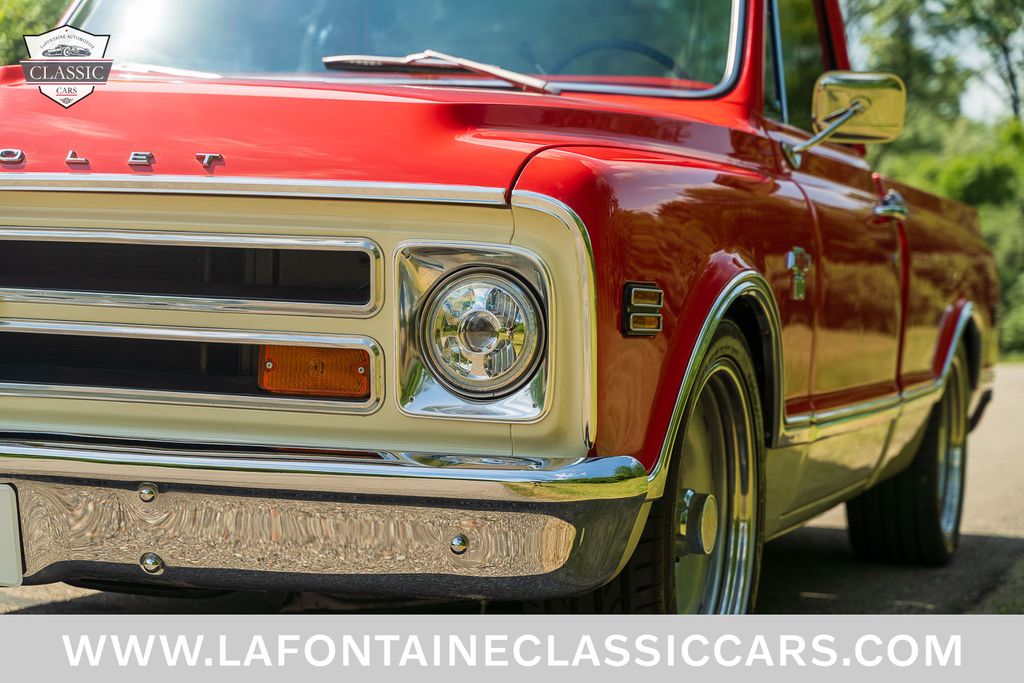 1968 Chevrolet C10 36