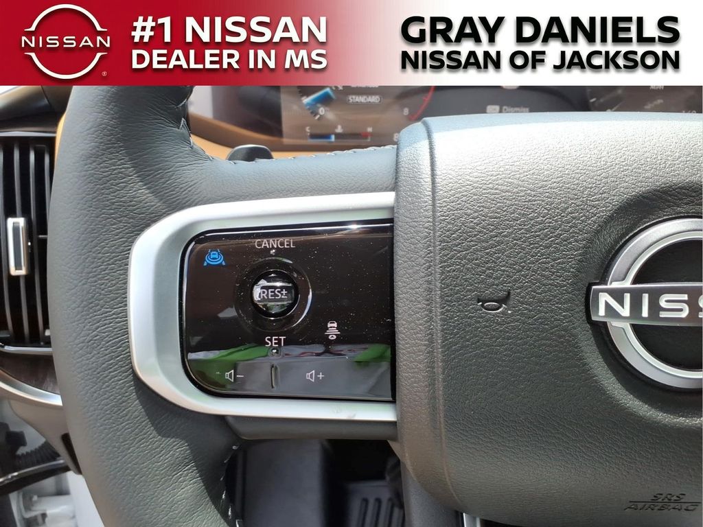 New 2026 Nissan Armada SUV