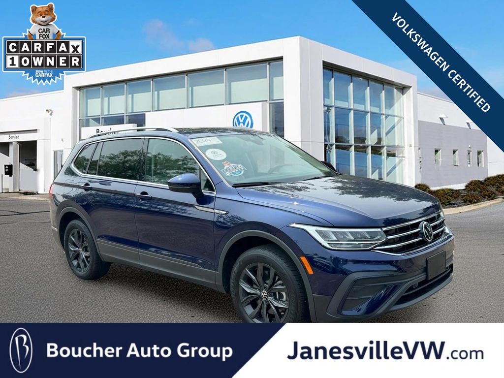 2024 Volkswagen Tiguan 2.0T SE