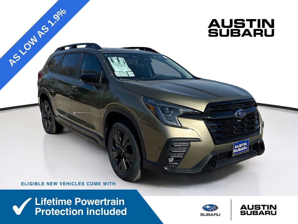 Autumn Green Metallic 2026 Subaru Ascent Premium 7-Passenger AWD SUV / Crossover All-Wheel Drive Continuously Variable Transmission
