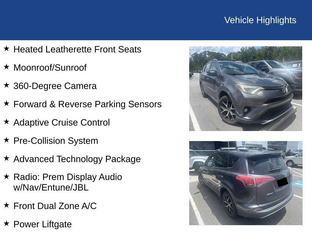 2016 Toyota RAV4 SE