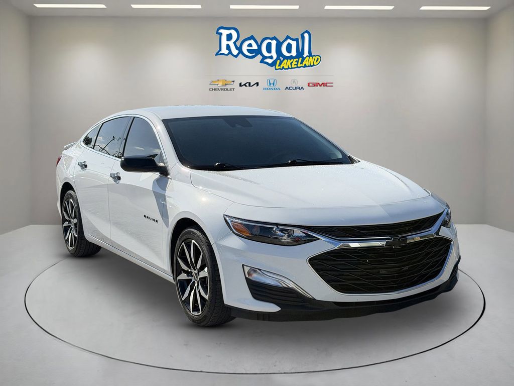 used 2024 Chevrolet Malibu car, priced at $20,192