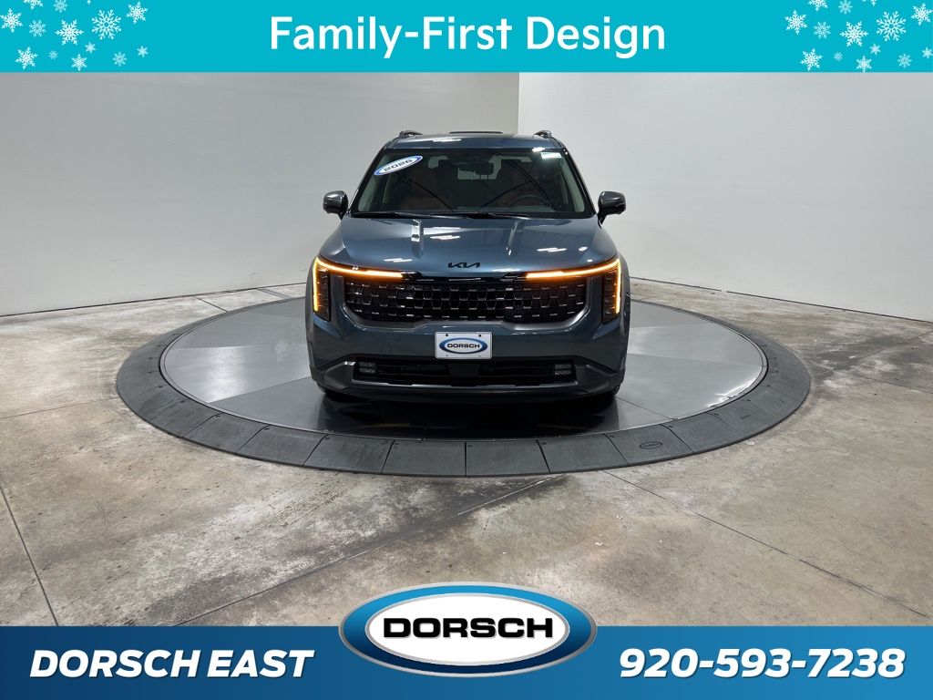 new 2026 Kia Carnival Hybrid car, priced at $53,025