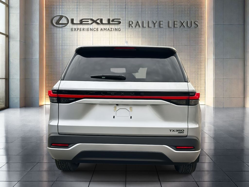 new 2026 Lexus TX car, priced at $72,143