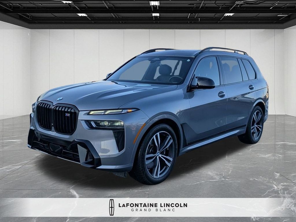 Skyscraper Gray Metallic 2025 BMW X7 M60i AWD SUV / Crossover All-Wheel Drive 8-Speed Automatic