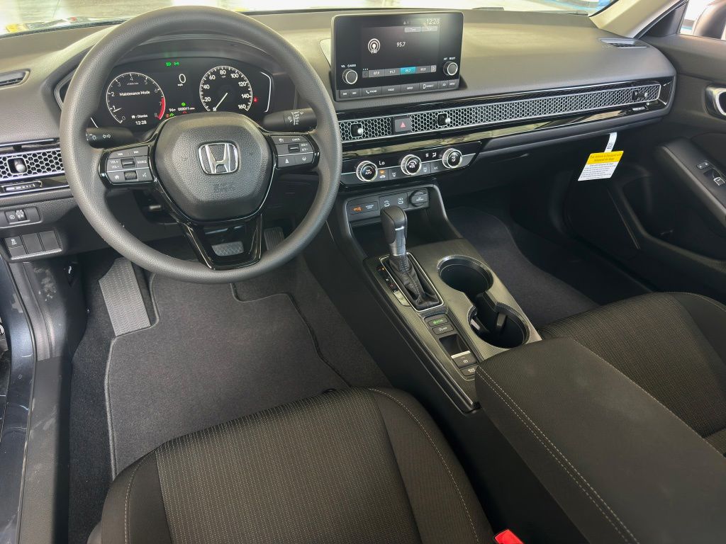 2026 Honda Civic LX Gray at Community Honda