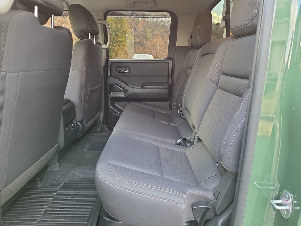 used 2023 Nissan Frontier car, priced at $30,990