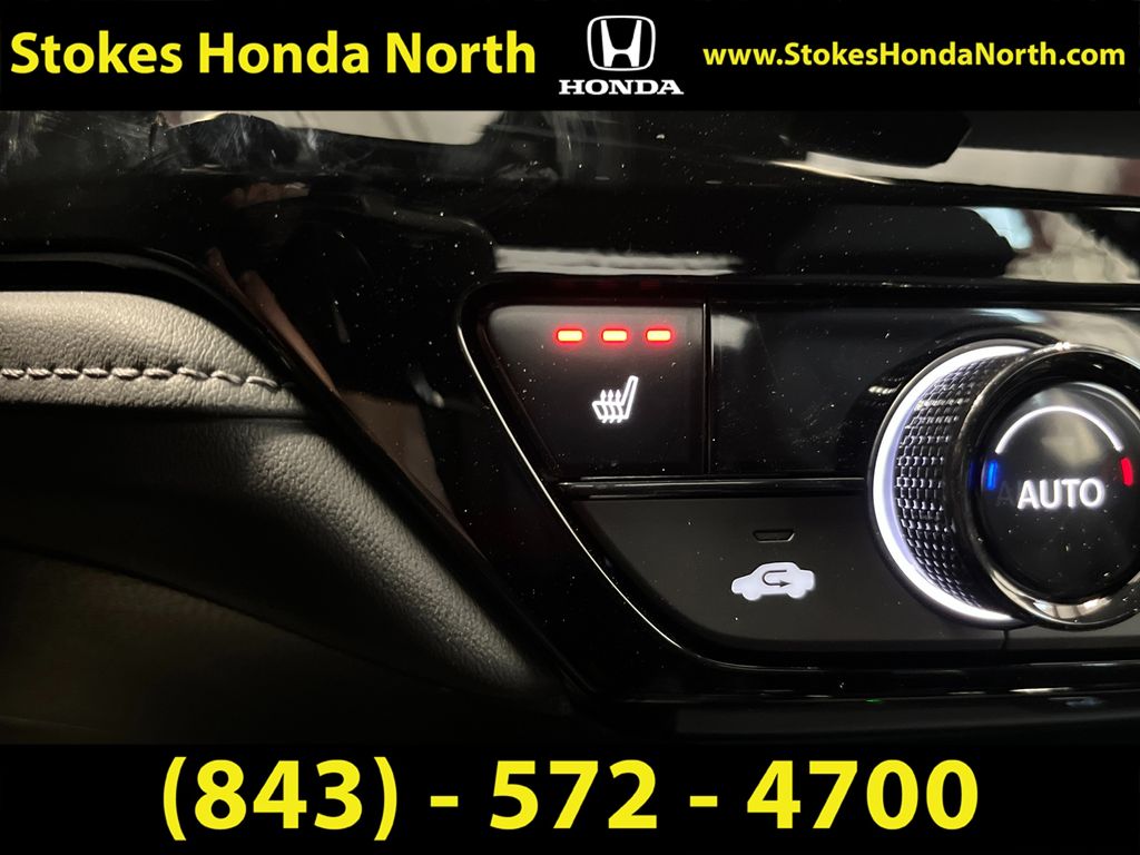 2026 Honda Accord Hybrid Sport-L Silver at Stokes Honda North