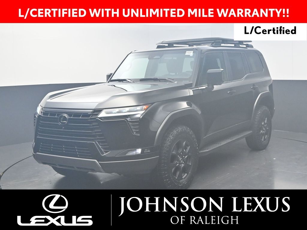 2024 Lexus GX 550 Overtrail AWD