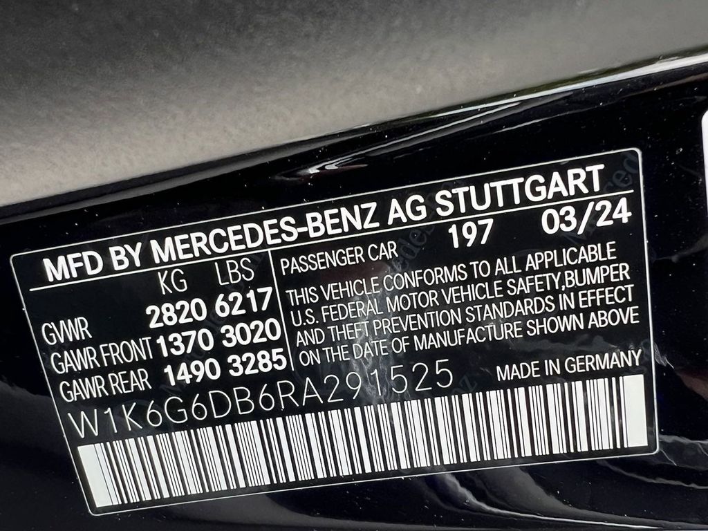 2024 Mercedes-Benz S-Class S 500 34