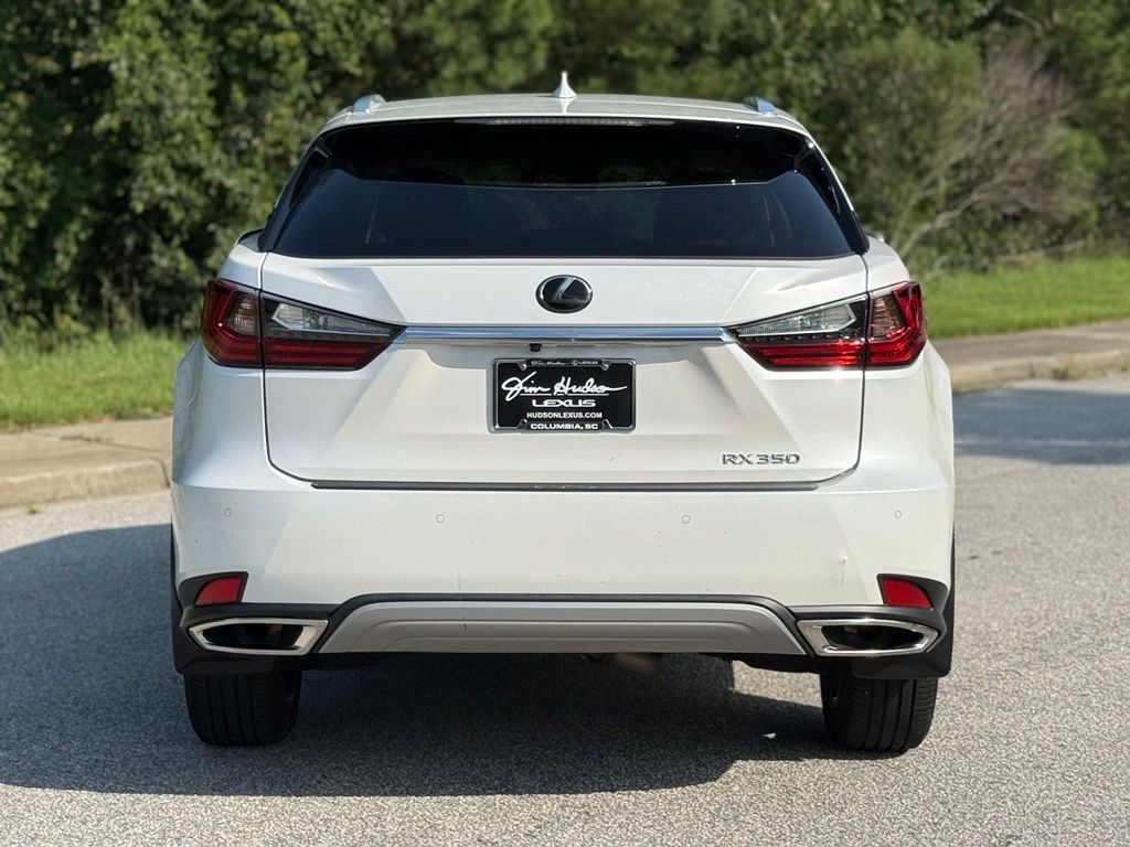 2020 Lexus RX 350 Eminent White Pearl - Jim Hudson Acura - Image 12