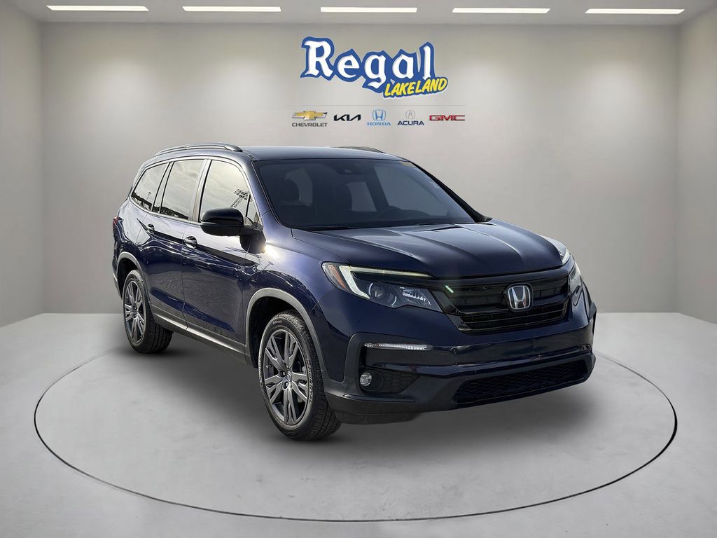 used 2022 Honda Pilot car, priced at $20,394