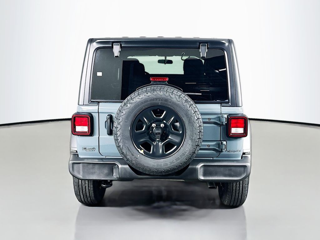 New 2026 Gray Jeep Sport image 6