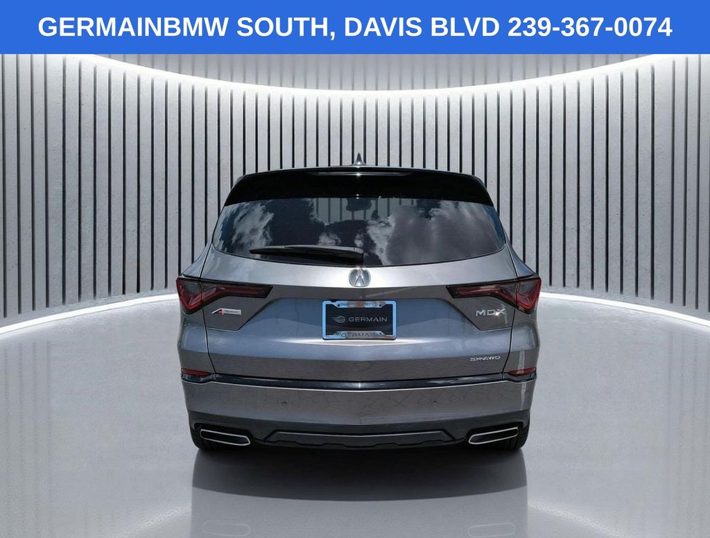 Used 2022 Gray Acura A-Spec image 6