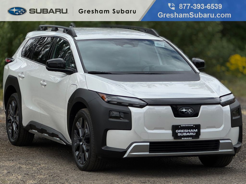 Crystal White 2026 Subaru Trailseeker SUV / Crossover All-Wheel Drive Automatic