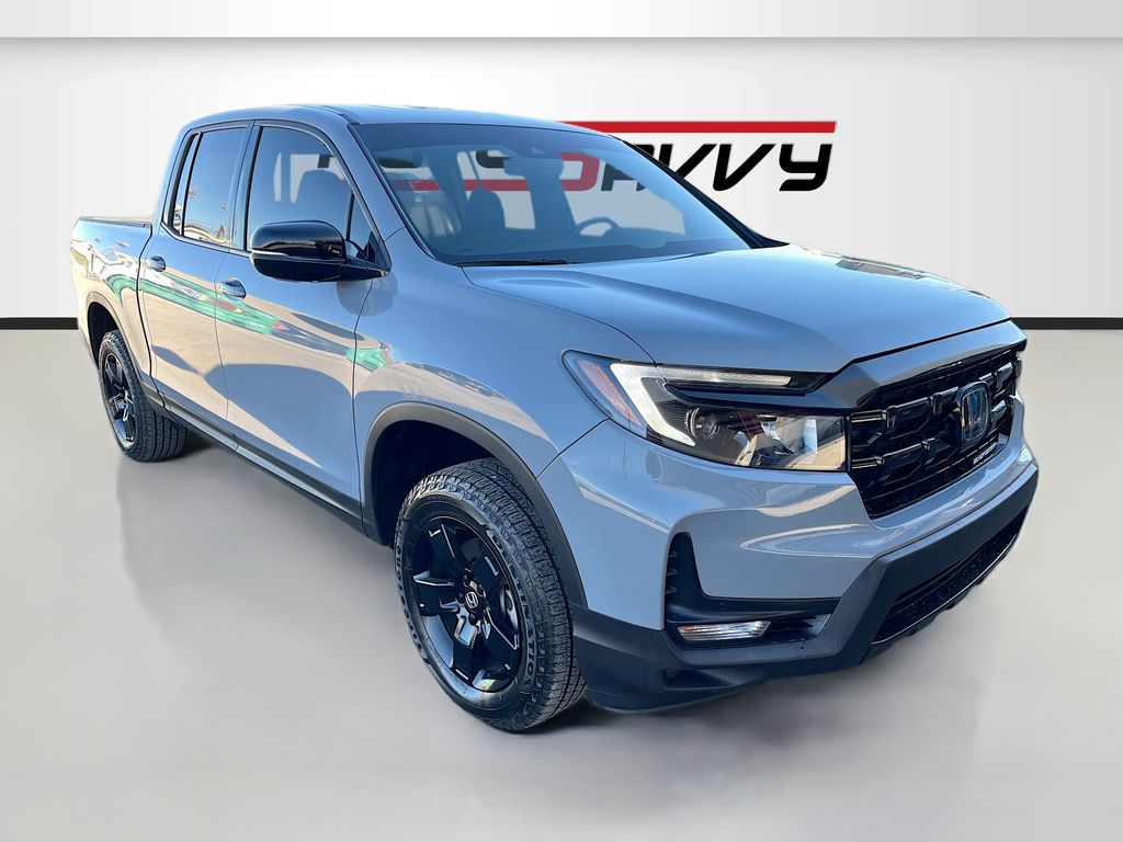 2025 Honda Ridgeline Black Edition AWD