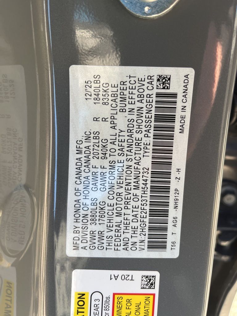 Thumbnail: 2026 Honda Civic - 5