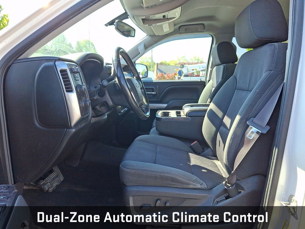 2015 Chevrolet Silverado 1500 LT White at Phil Fitts Ford
