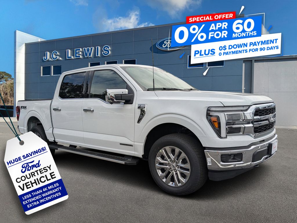 2025 Ford F-150 LARIAT