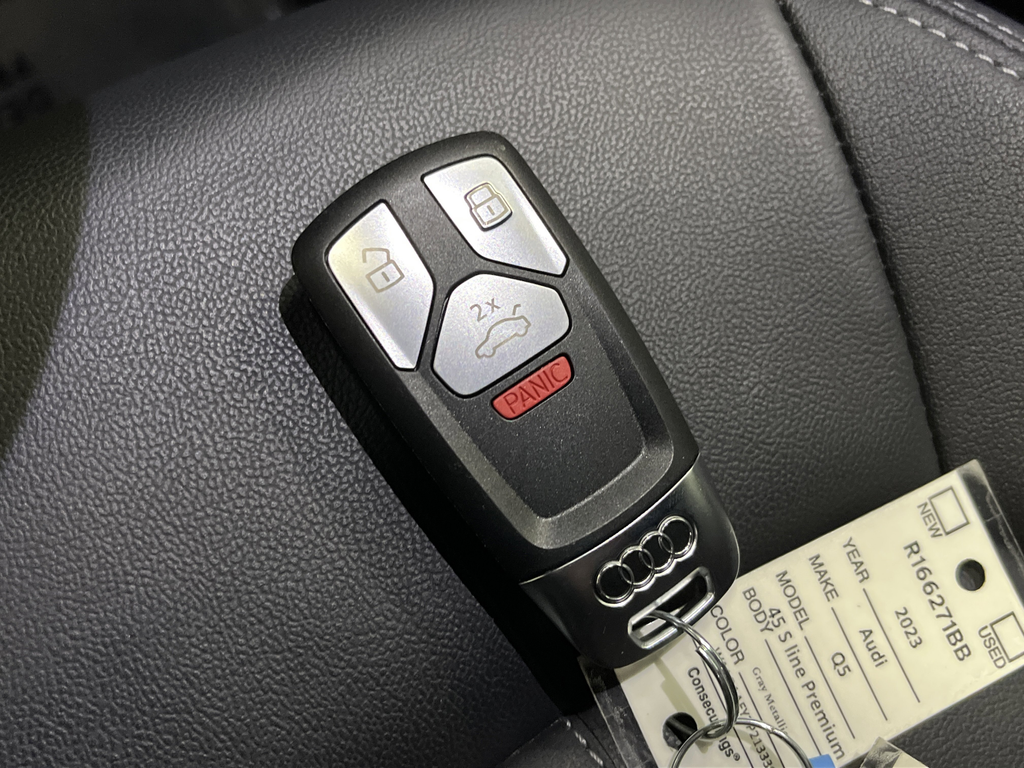 Used 2023 Chronos Gray Metallic Audi 45 S line Premium image 25