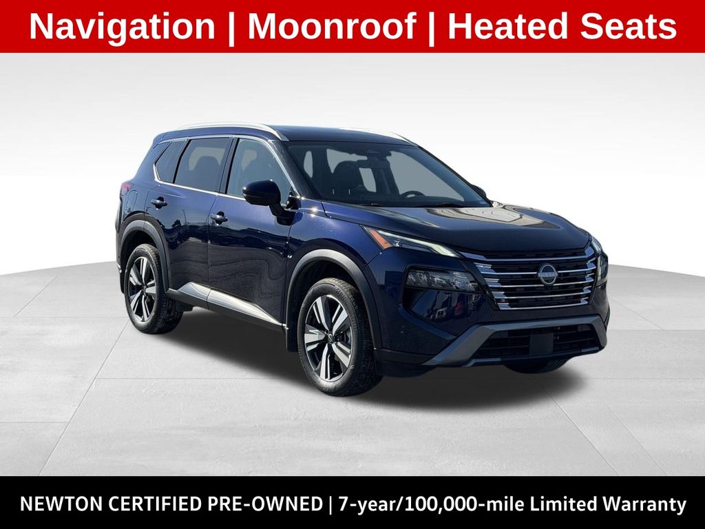 2024 Nissan Rogue SL FWD