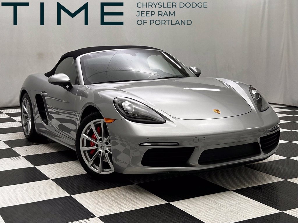  2017 Porsche 718 Boxster S RWD   