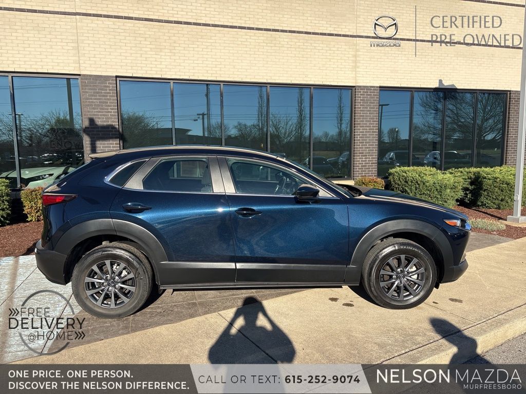 Certified Used 2024 Blue Mazda 2.5 S image 3