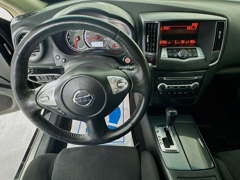 Used Car 2013 Nissan Maxima  3.5 S For Sale Under $10,000 In Austin, Texas