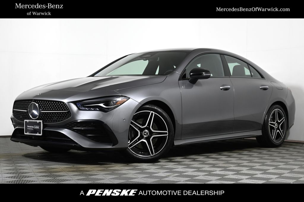 2025 Mercedes-Benz CLA 250 -
                Warwick, RI