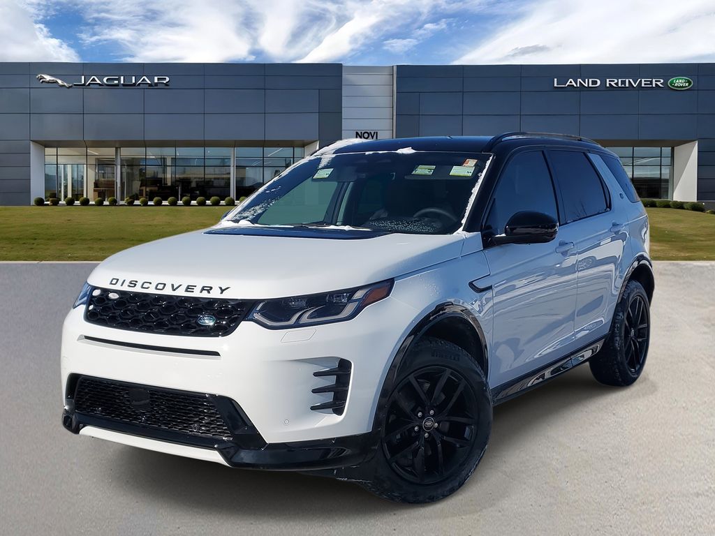Fuji White 2026 Land Rover Discovery Sport SUV / Crossover All-Wheel Drive 9-Speed Automatic