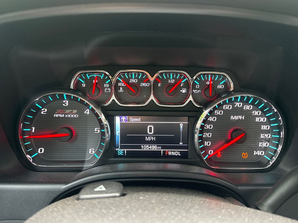 2017 Chevrolet Silverado 1500 LT Black at Sutliff Volkswagen