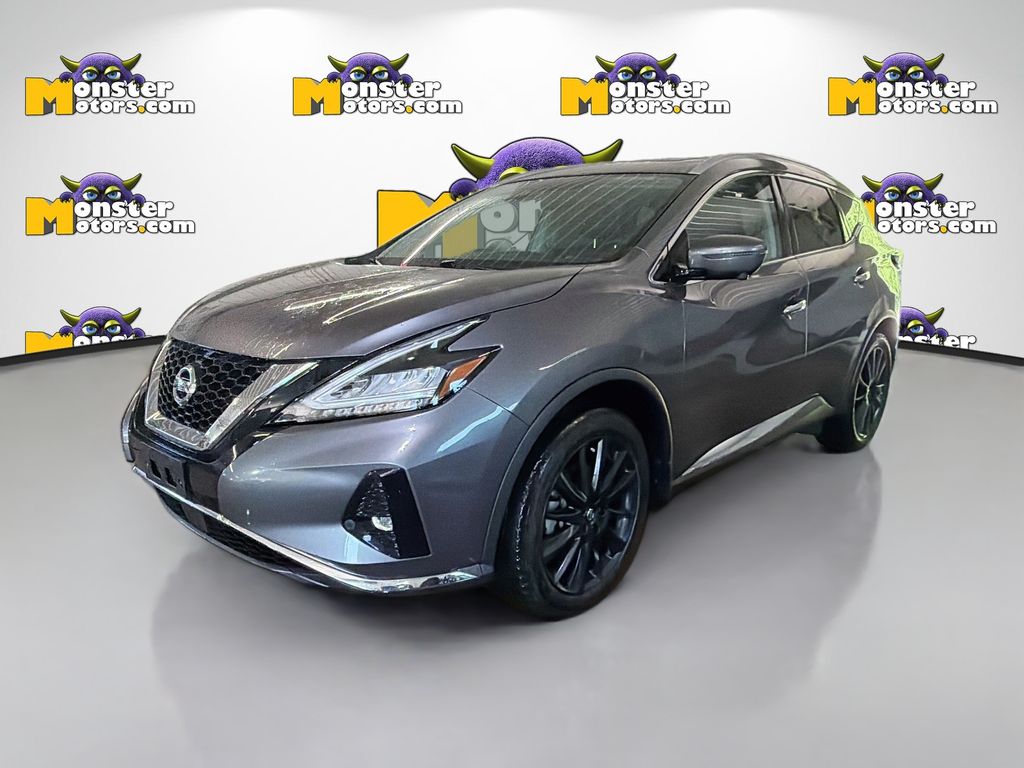 Gray 2020 Nissan Murano Platinum AWD SUV / Crossover All-Wheel Drive Continuously Variable Transmission