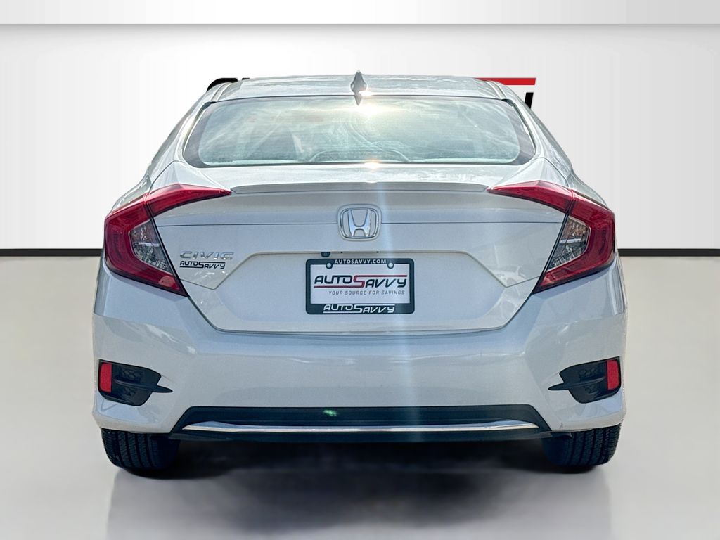 2020 Honda Civic EX-L White at Community Honda