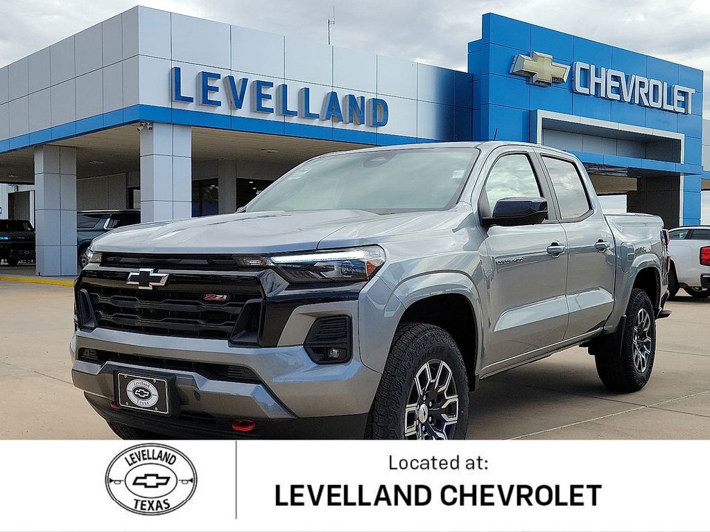 2025 Chevrolet Colorado Z71 Crew Cab 4WD