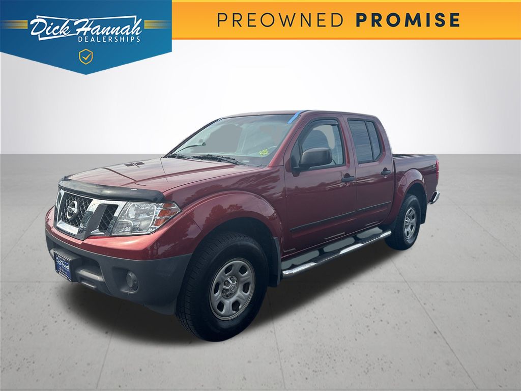 2015 Nissan Frontier S