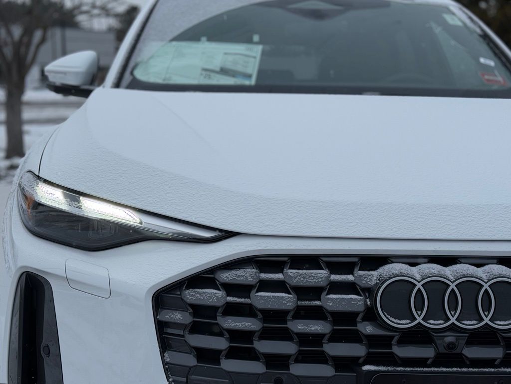 New 2025 White Audi  image 4