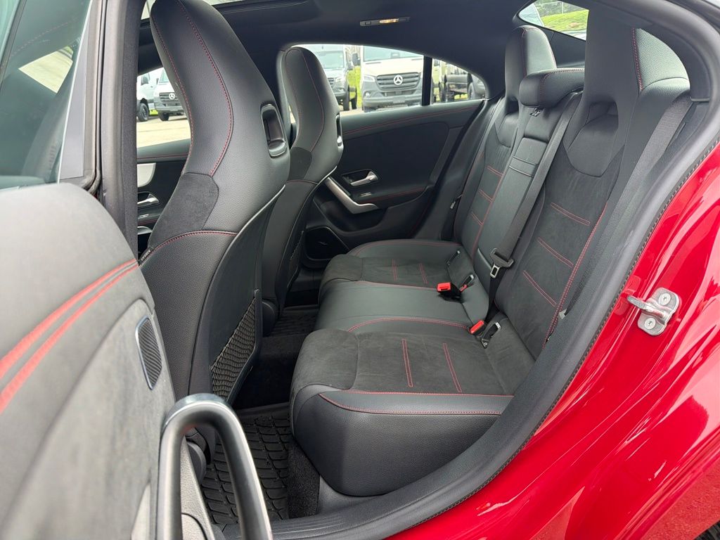2025 Mercedes-Benz CLA CLA 250 Red at John Sisson Motors