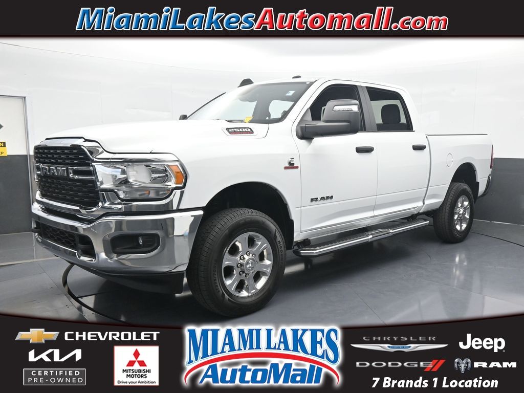 2024 RAM 2500 Big Horn 4X4 Crew Cab SWB's photo
