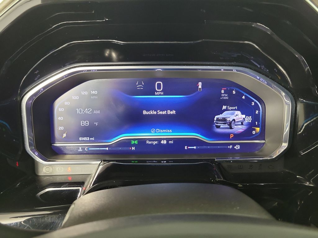 2024 Chevrolet Silverado 1500 ZR2 Blue at Classic Elite Chevrolet Sugar Land