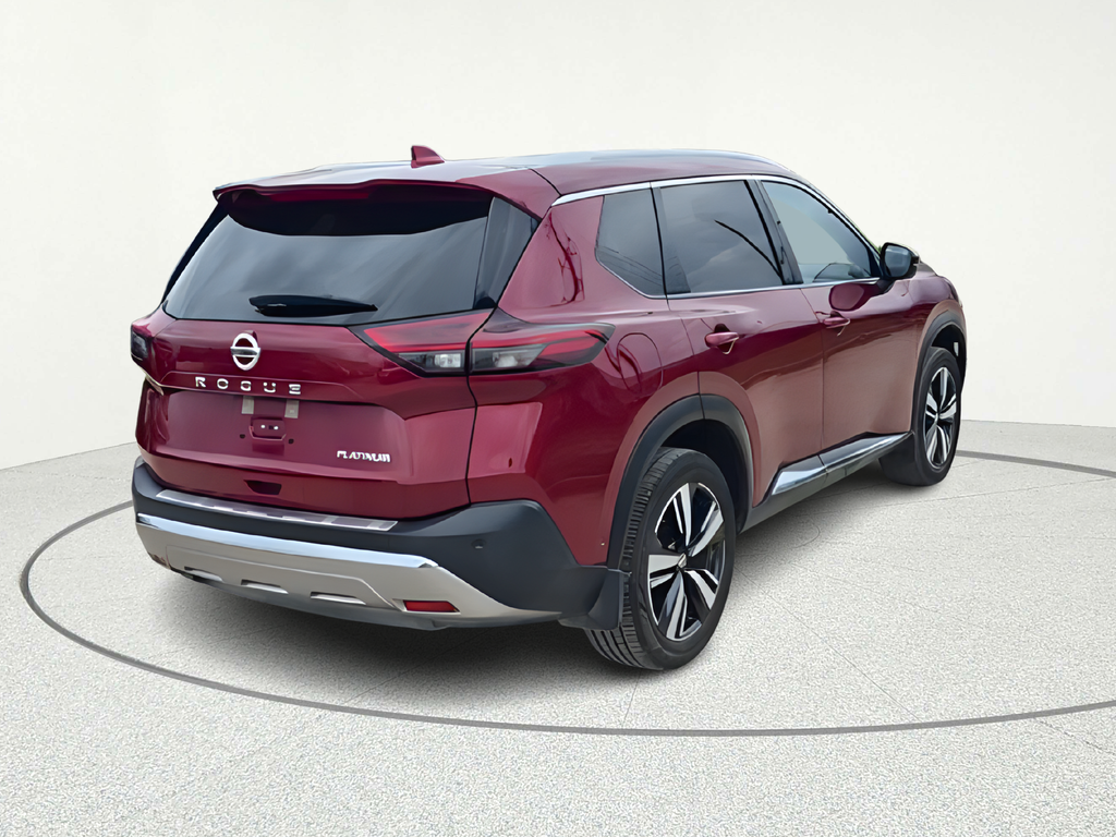 2021 Nissan Rogue Platinum - 5