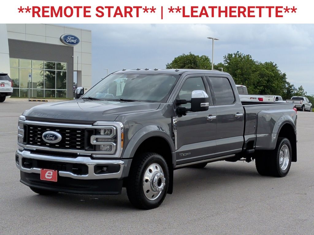 2026 Ford F-450SD Lariat Gray at Wharton Ford