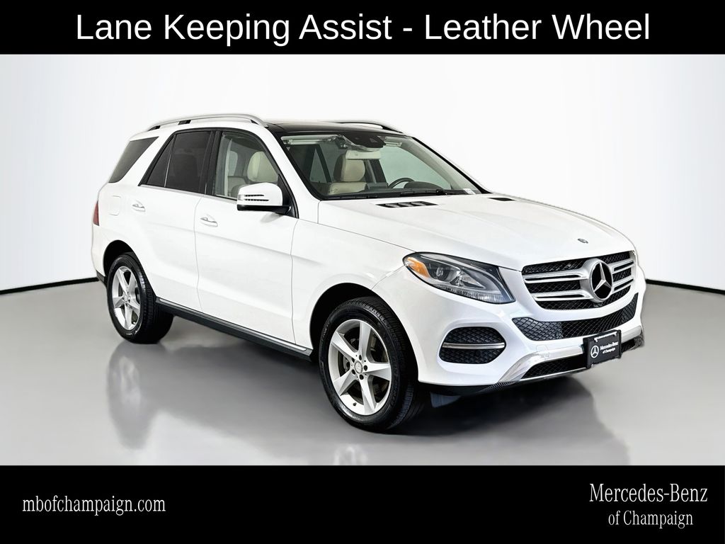 2016 Mercedes-Benz GLE 350 4MATIC