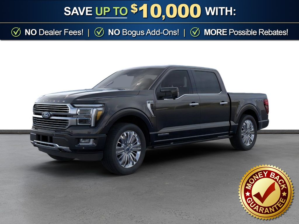 2026 Ford F-150 Platinum SuperCrew 4WD