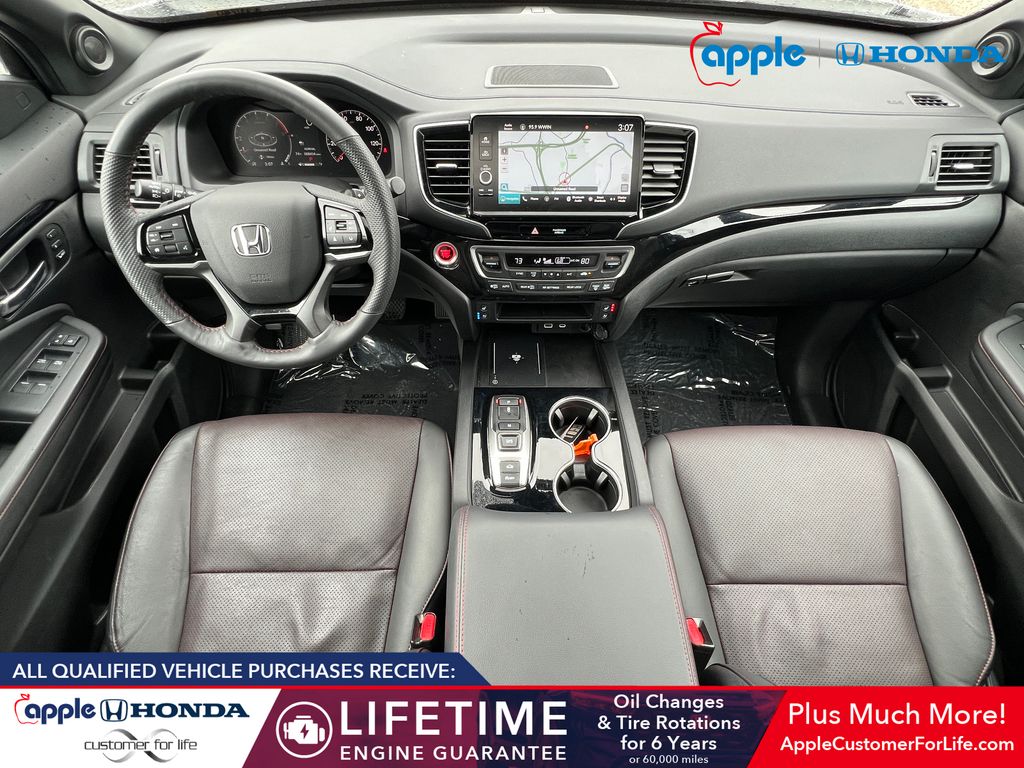 2026 Honda Ridgeline Black Edition Two-Tone