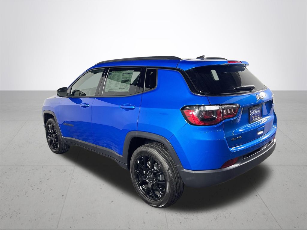 2026 Jeep Compass Latitude