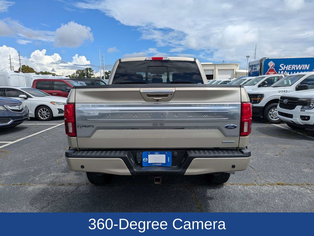 2018 Ford F-150 Platinum
