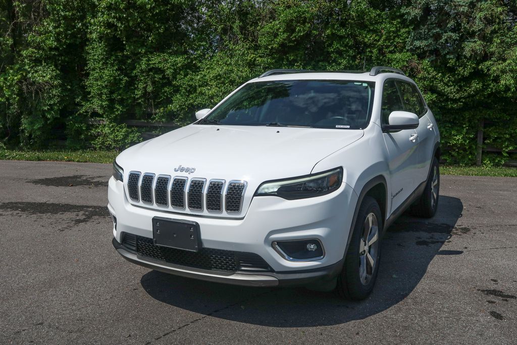 2019 Jeep Cherokee Limited 4x4