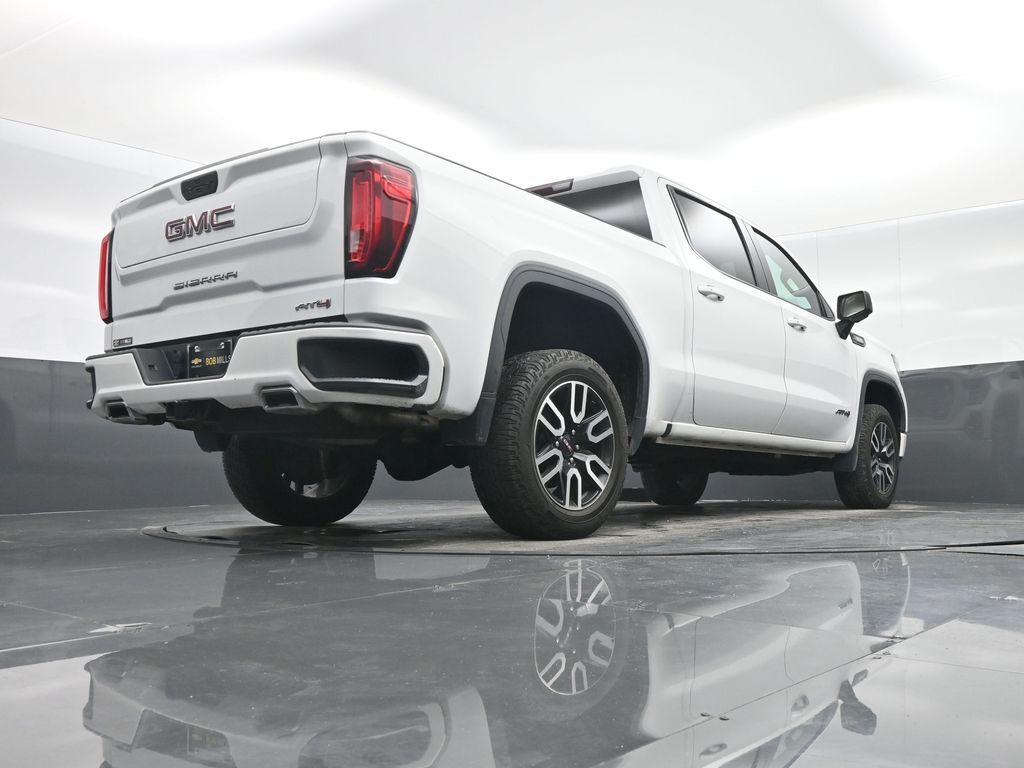 2021 GMC Sierra 1500 AT4 White at Bob Mills Chevrolet
