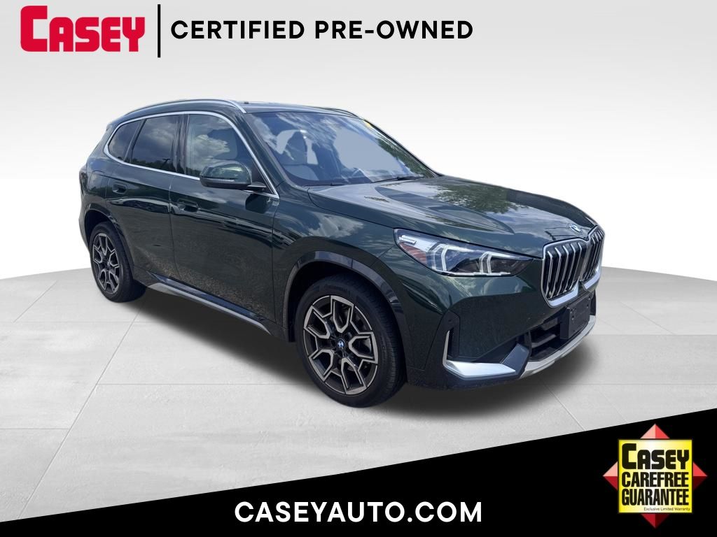 San Remo Green Metallic 2025 BMW X1 xDrive28i SUV / Crossover All-Wheel Drive 7-Speed Automatic