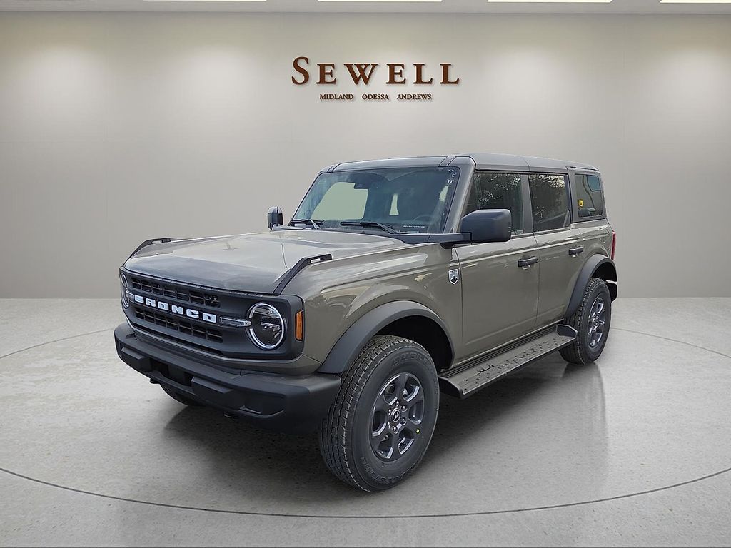 2025 Ford Bronco Big Bend
